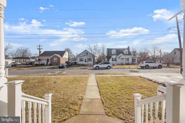 an aerial view of a city with lots of residential buildings