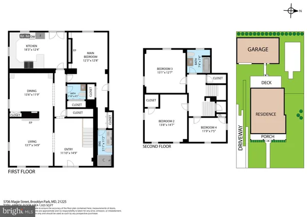 $599,999 | 5706 Magie Street, Baltimore, MD 21225