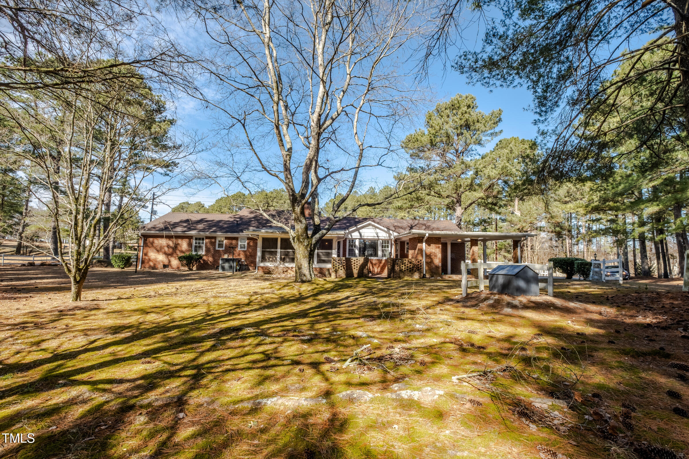 3129 Barwell Road Raleigh, NC 27610 - Photo 20 of 22 2nd lot/ back of house