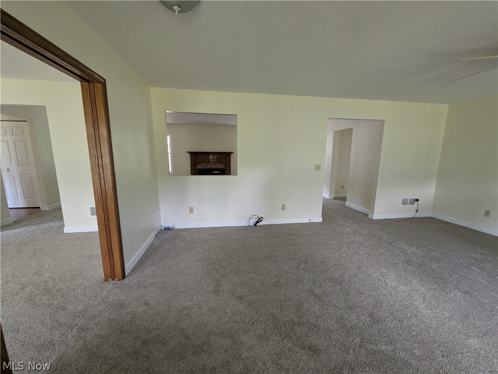 7394 Kniffen Road Painesville, OH 44077 - Photo 25 of 48 dining room to the left and family room straight ahead