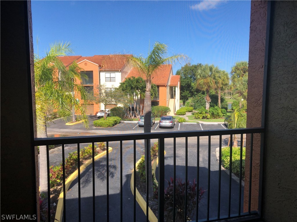 13561 Eagle Ridge Drive, Unit 1025 Fort Myers, FL 33912 - Photo 11 of 11 a view of a city from a balcony
