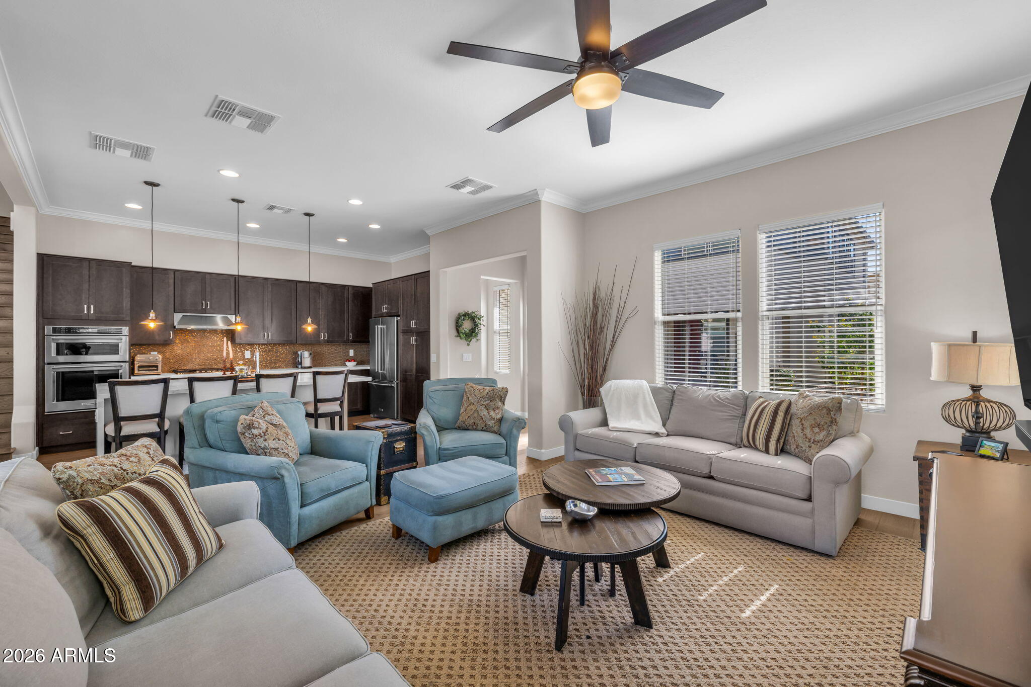 1555 East Ocotillo Road, Unit 21 Phoenix, AZ 85014 - Photo 9 of 39 Open Living Space