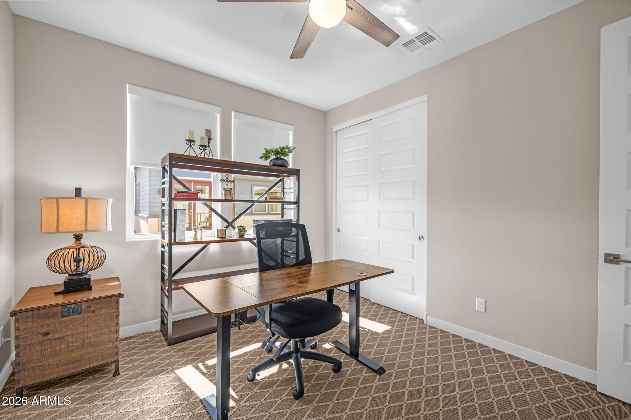 1555 East Ocotillo Road, Unit 21 Phoenix, AZ 85014 - Photo 21 of 39 Bedroom #3/ Office