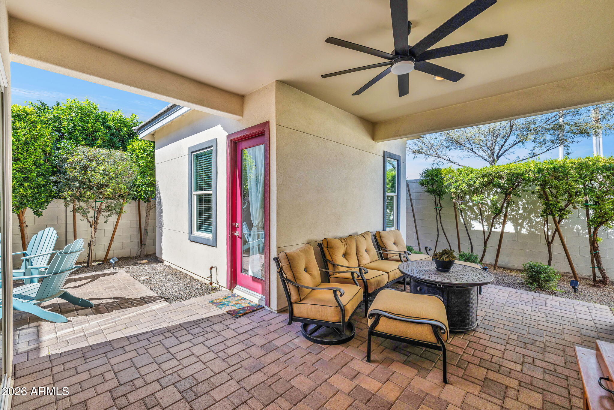 1555 East Ocotillo Road, Unit 21 Phoenix, AZ 85014 - Photo 27 of 39 Backyard