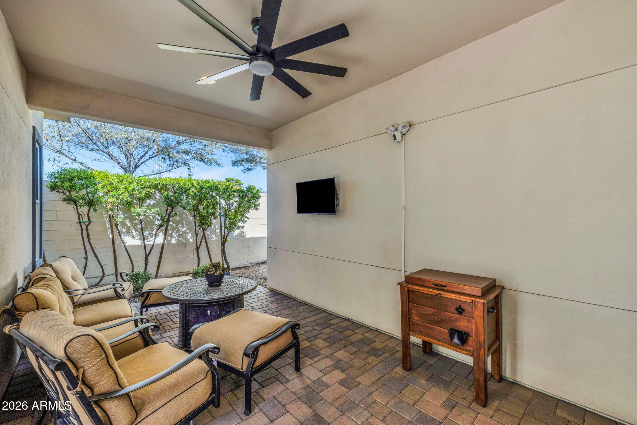 1555 East Ocotillo Road, Unit 21 Phoenix, AZ 85014 - Photo 28 of 39 Backyard