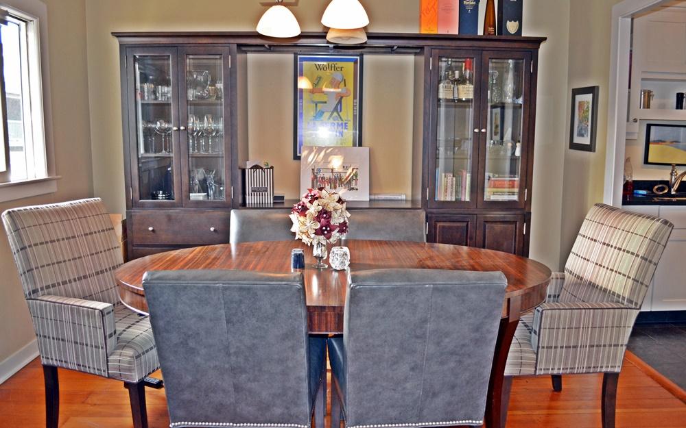 1219 Laguna Street Santa Barbara, CA 93101 - Photo 18 of 25 a living room with furniture a lamp and large window