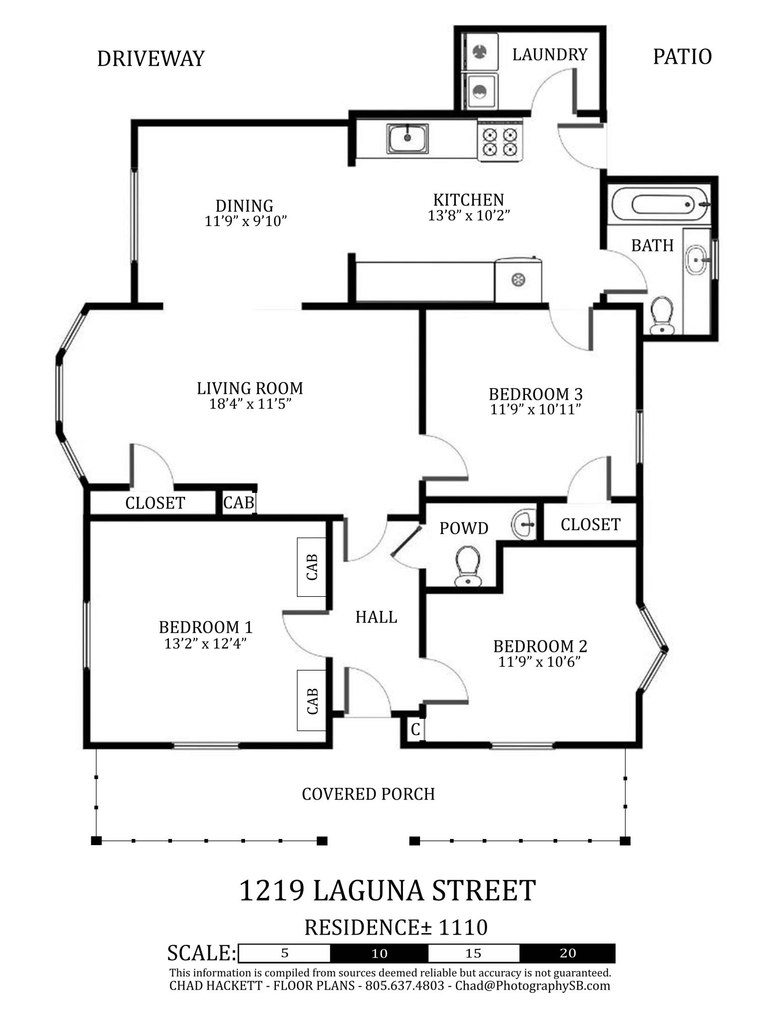 1219 Laguna Street Santa Barbara, CA 93101 - Photo 25 of 25 unknown