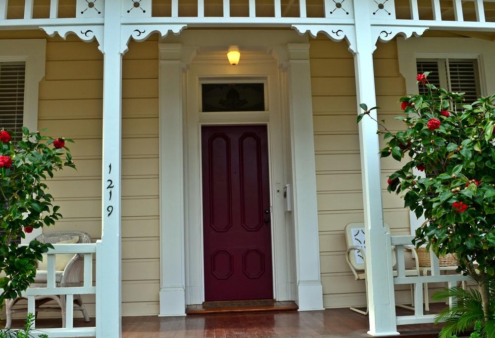1219 Laguna Street Santa Barbara, CA 93101 - Photo 3 of 25 a view of front door of house