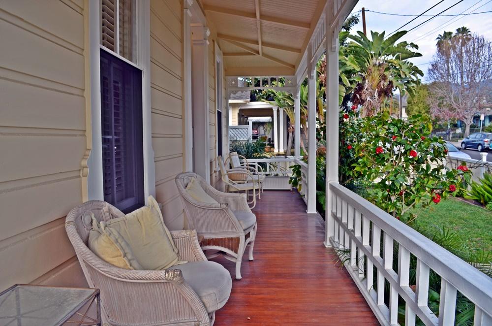 1219 Laguna Street Santa Barbara, CA 93101 - Photo 4 of 25 a view of balcony with furniture