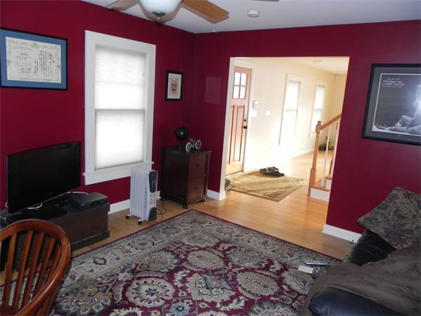 2 Birchmeadow Road Amesbury, MA 01913 - Photo 10 of 22 a living room with furniture and a flat screen tv