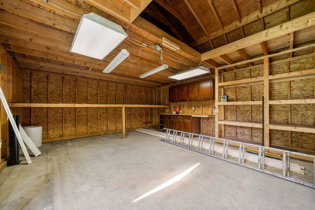 51 Spofford Road Worcester, MA 01607 - Photo 18 of 20 a view of an empty room with wooden walls