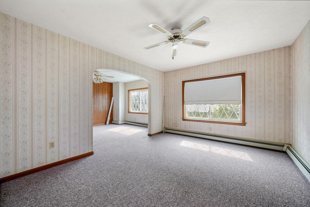 51 Spofford Road Worcester, MA 01607 - Photo 9 of 20 an empty room with windows and fan