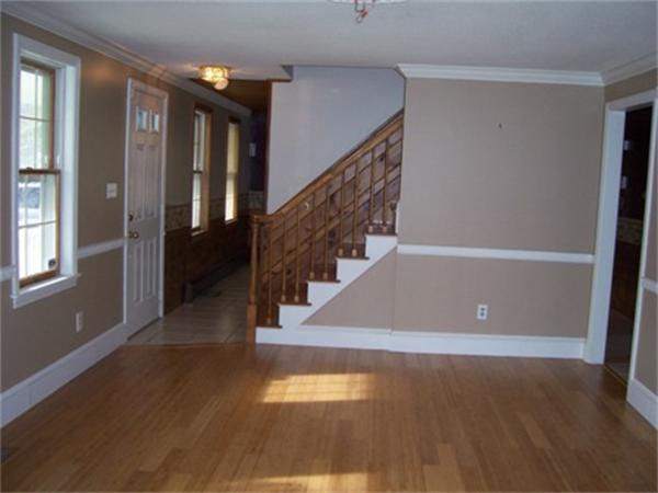 55 Perry Hill Road Acushnet, MA 02743 - Photo 10 of 13 a view of entryway and hall with wooden floor