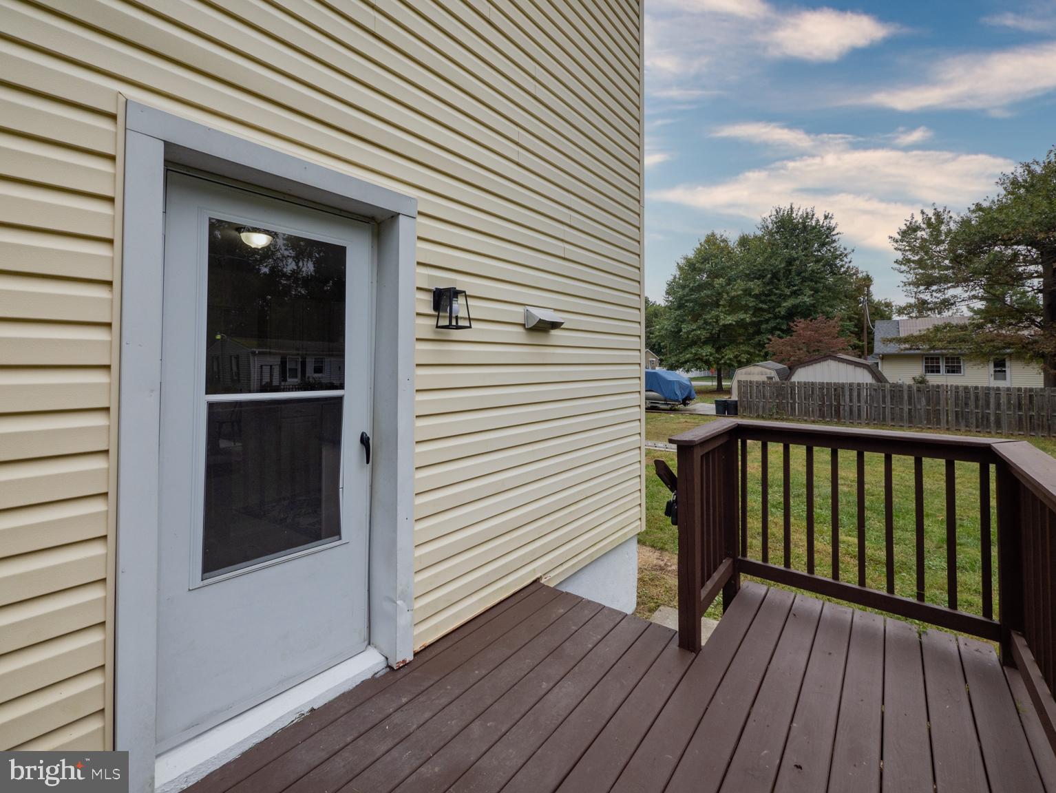 4 Princeton Road Pennsville, NJ 08070 - Photo 43 of 56 Deck off the Kitchen
