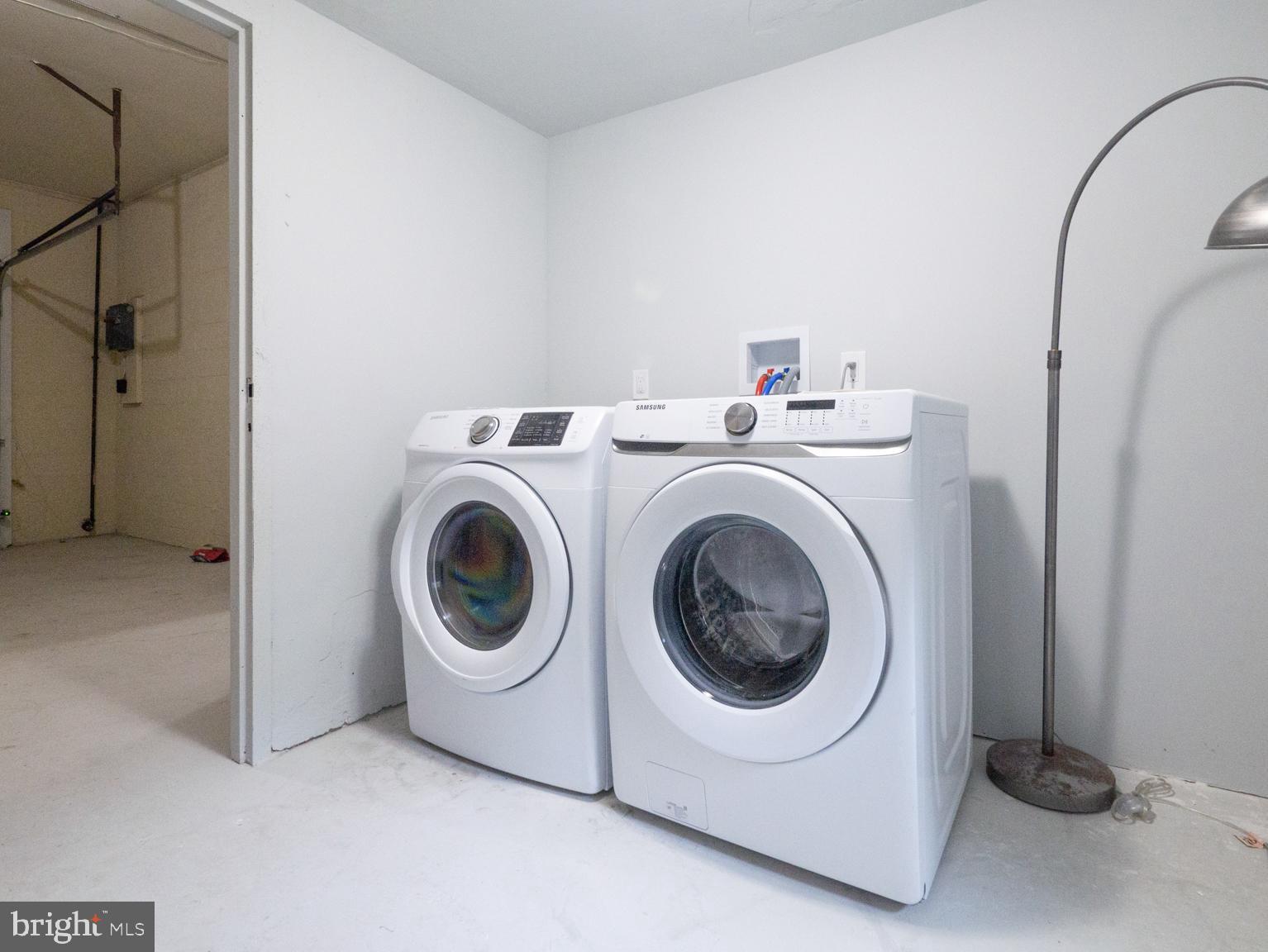 4 Princeton Road Pennsville, NJ 08070 - Photo 52 of 56 1st-floor laundry