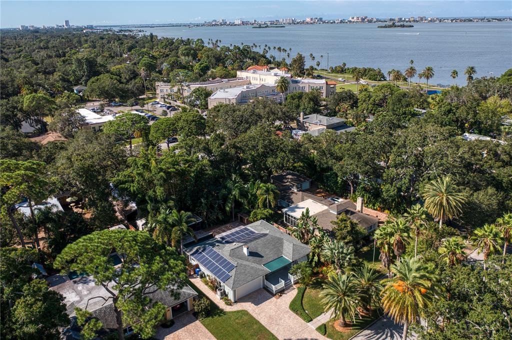 261 Aberdeen Street Dunedin, FL 34698 - Photo 1 of 1 an aerial view of multiple house