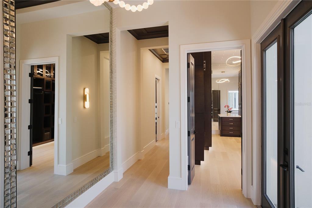 14758 Como Circle Lakewood Ranch, FL 34202 - Photo 30 of 85 a view of a bathroom from a hallway