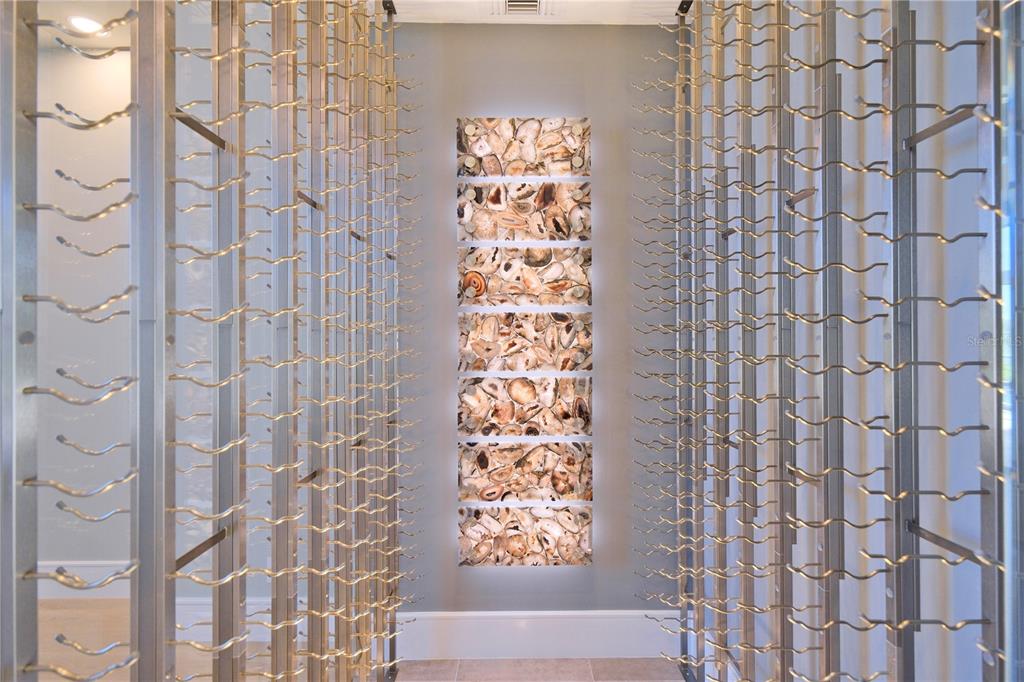 14758 Como Circle Lakewood Ranch, FL 34202 - Photo 9 of 85 a bathroom with a shower curtain and a curtain