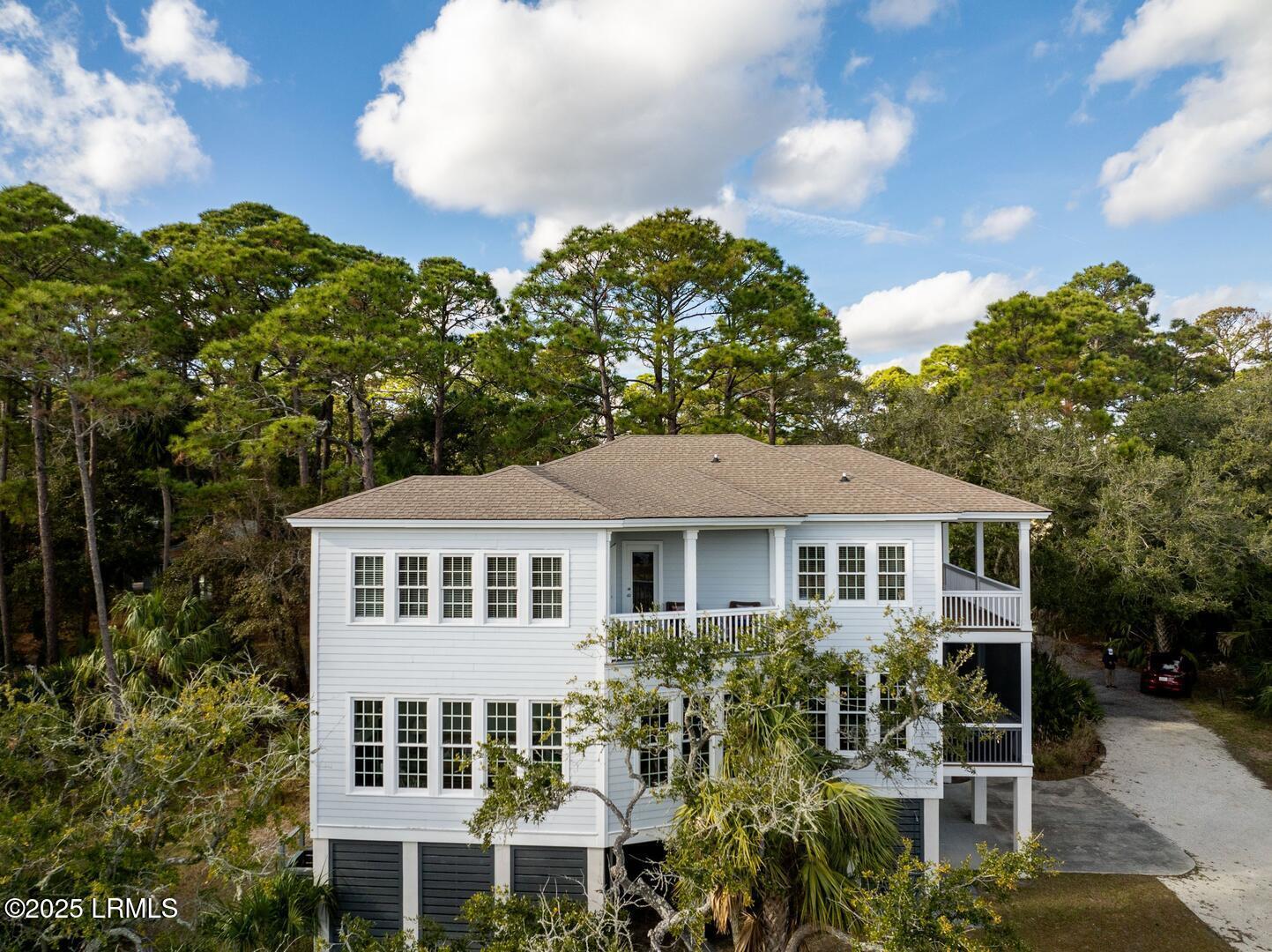 362 Speckled Trout Road Fripp Island, SC 29920 - Photo 2 of 98 DJI_0229.jpg-SMALL