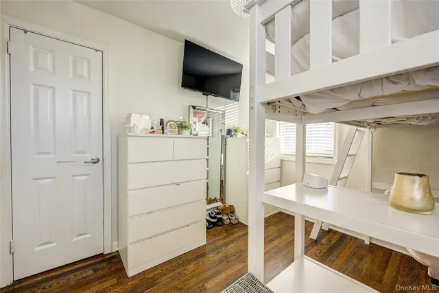 a room with storage and utility