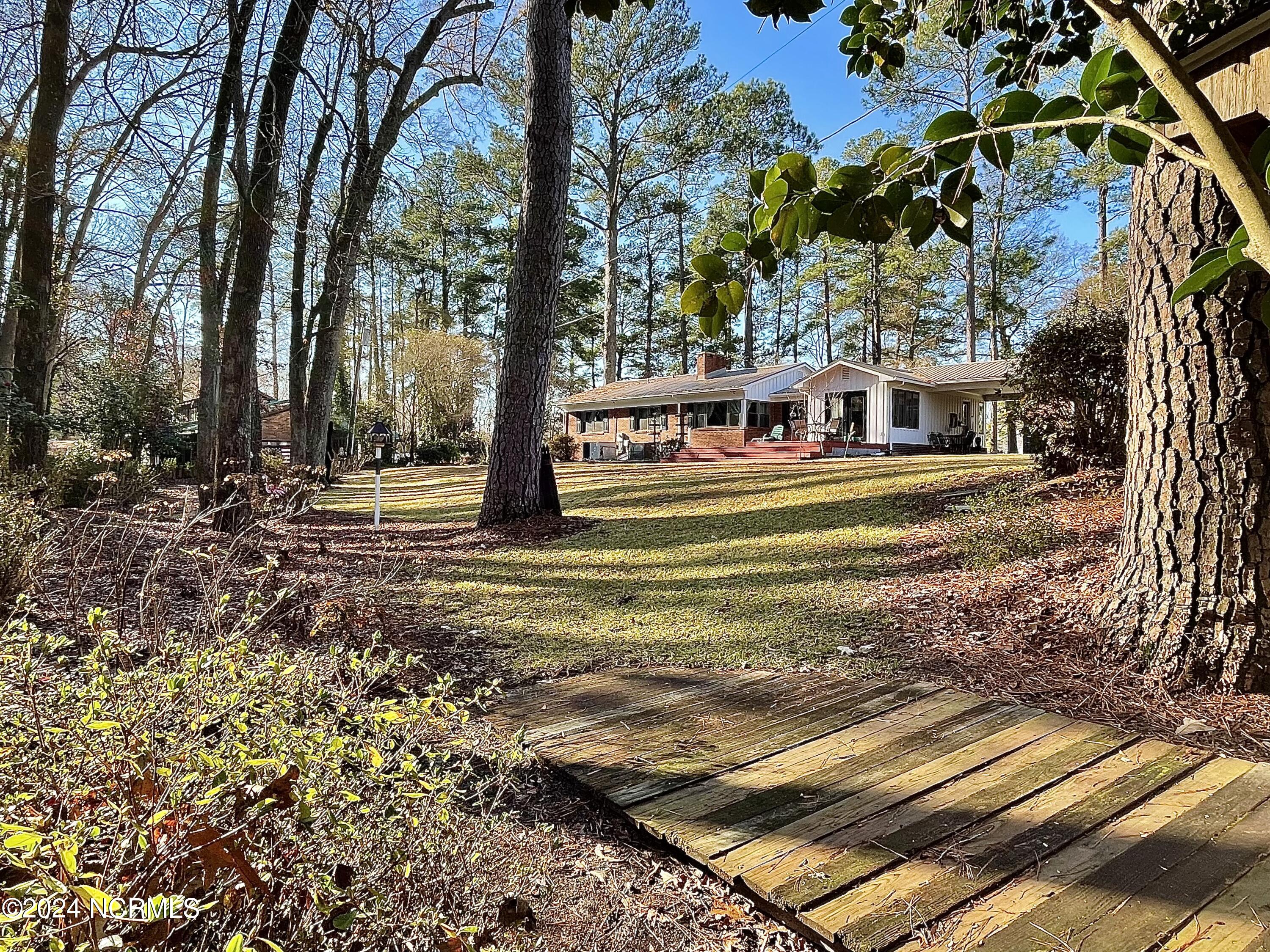 310 Golf Road Plymouth, NC 27962 - Photo 5 of 69 Back Yard