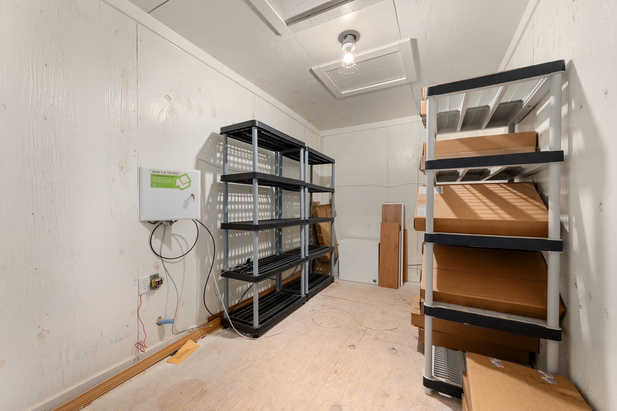 105 Rosebud Lane Georgetown, TX 78633 - Photo 18 of 37 a view of an empty room with storage