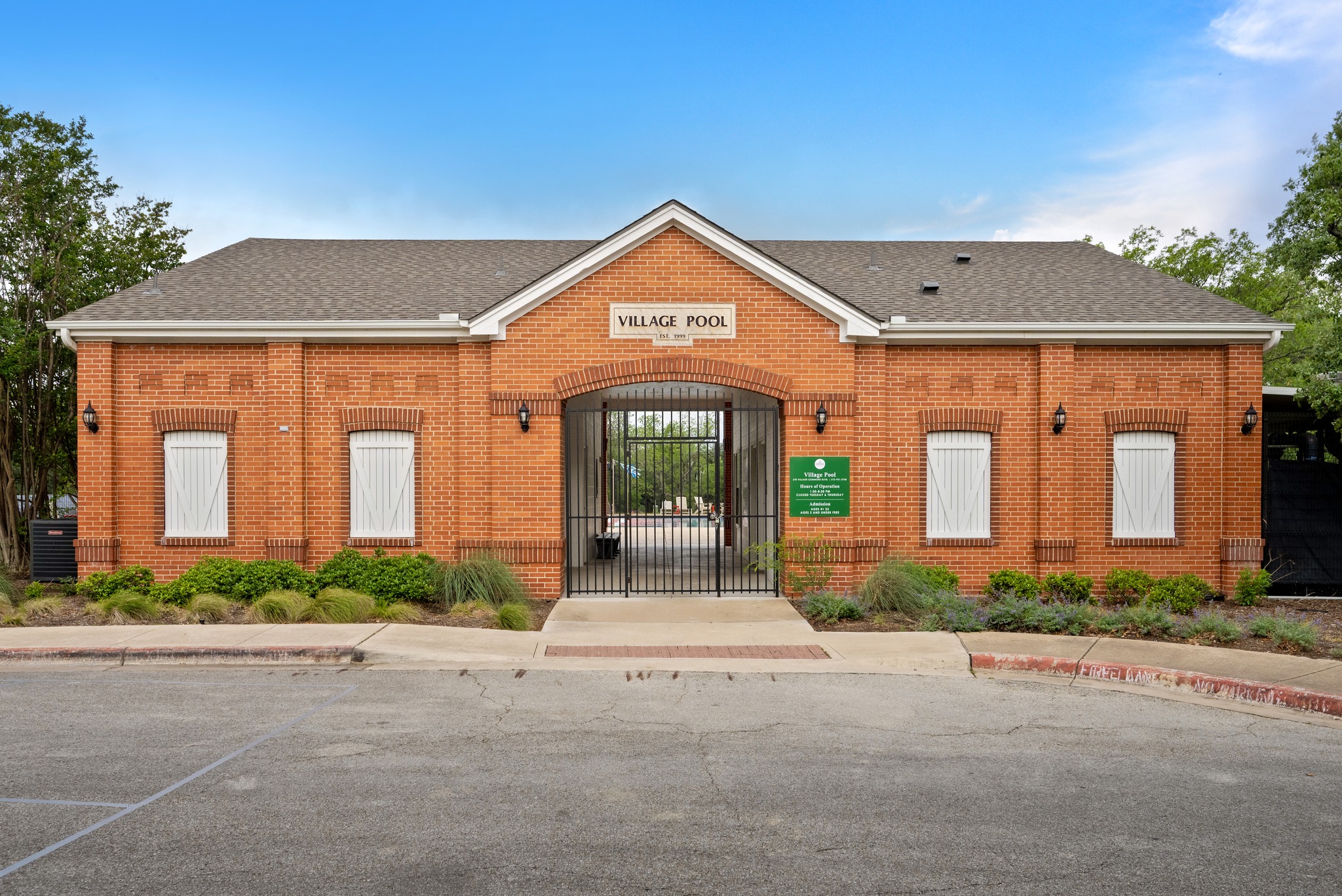 105 Rosebud Lane Georgetown, TX 78633 - Photo 23 of 37 a front view of a house with yard
