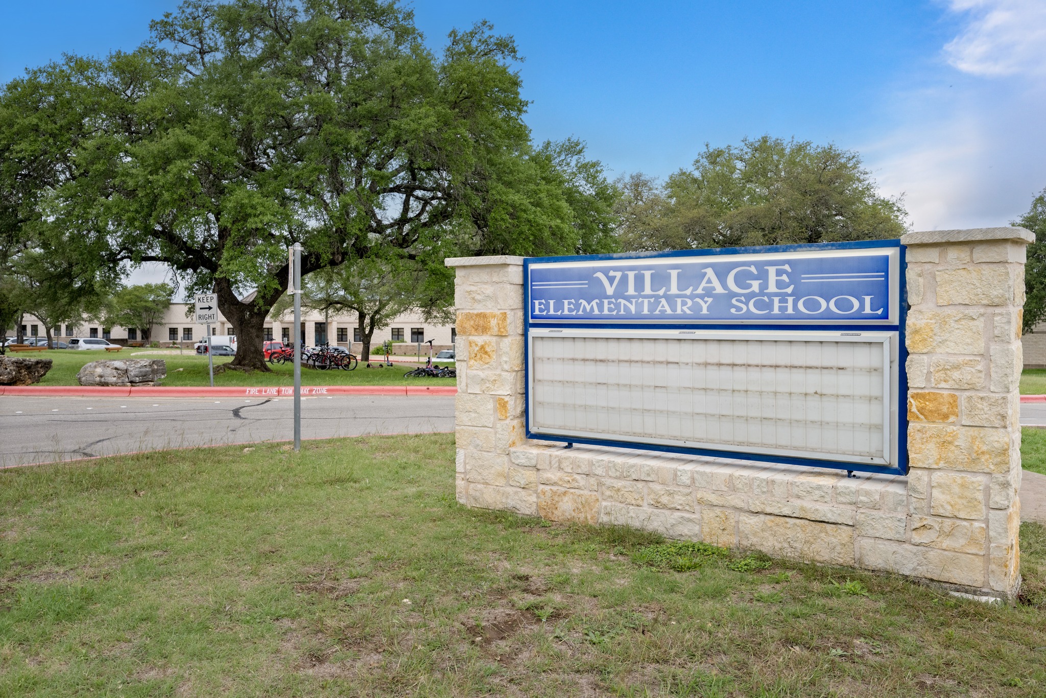 105 Rosebud Lane Georgetown, TX 78633 - Photo 24 of 37 a view of a street sign