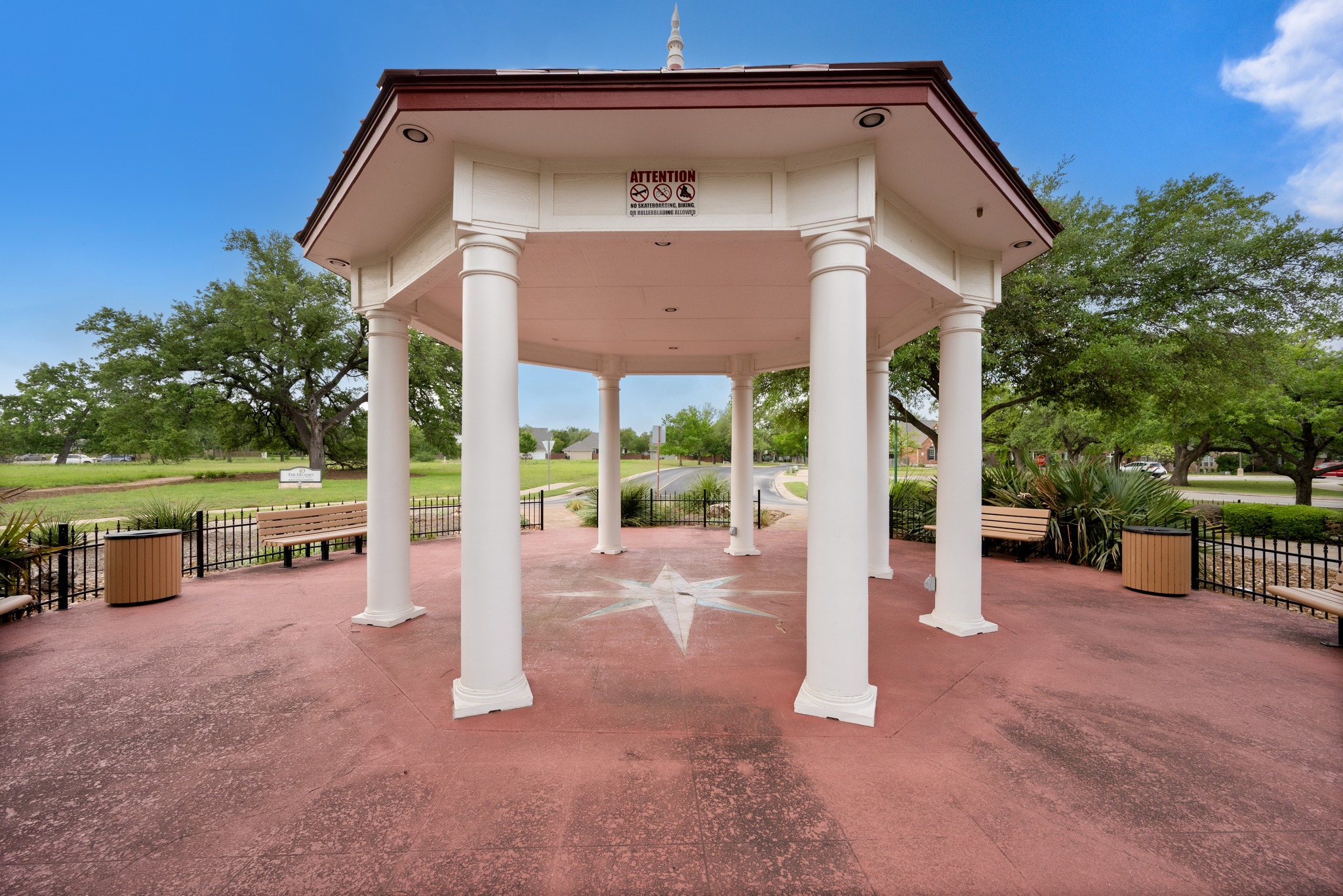 105 Rosebud Lane Georgetown, TX 78633 - Photo 34 of 37 a front view of a house with garden