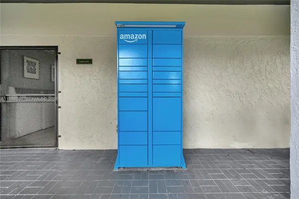 a view of front door of a house