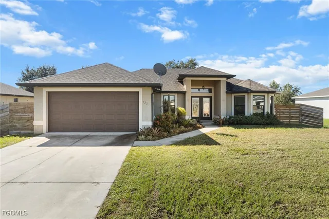 $323,000 | 432 Piedmont Street, Lehigh Acres, FL 33974