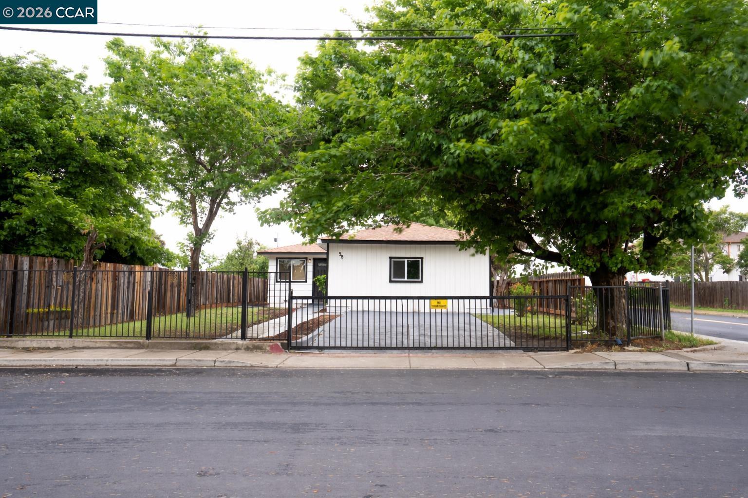 58 Solano Avenue Bay Point, CA 94565 - Photo 22 of 23 a view of backyard with green space