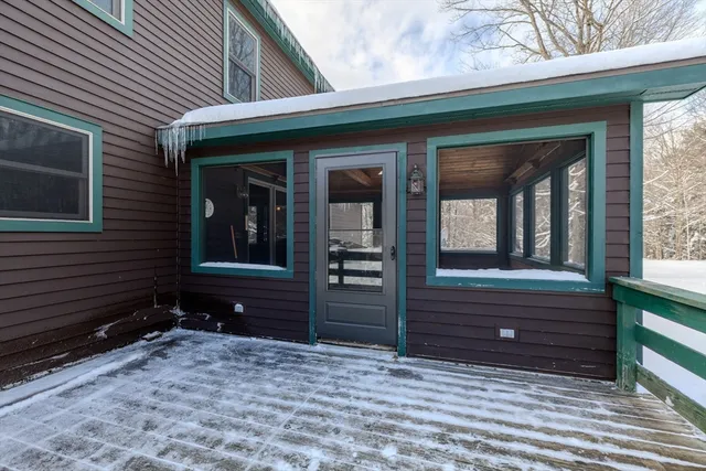 a view of a dry yard