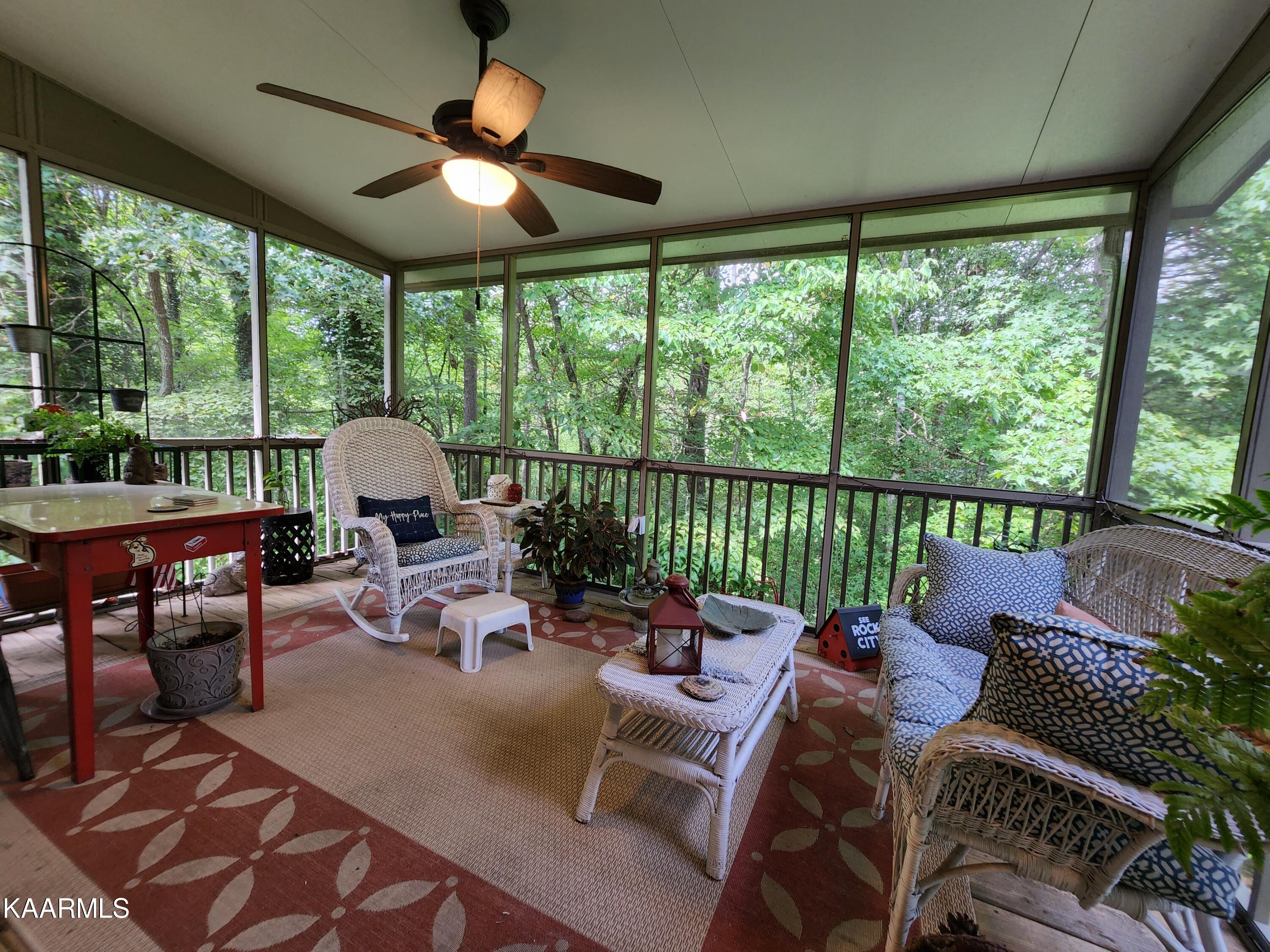 38 Brookside Drive Oak Ridge, TN 37830 - Photo 13 of 28 Upper Back Porch