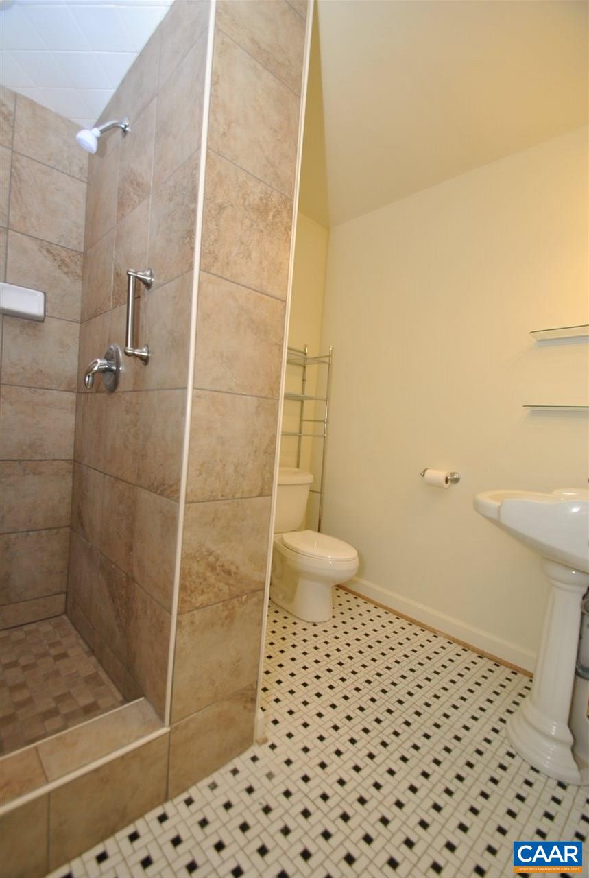 114 Elkhorn Road Charlottesville, VA 22903 - Photo 22 of 23 a bathroom with a shower and a toilet