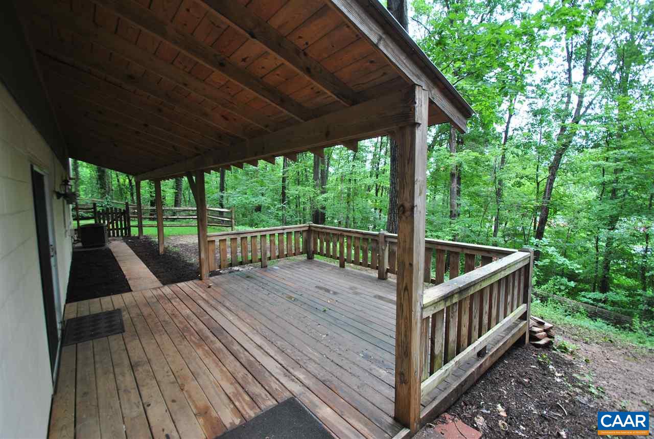 114 Elkhorn Road Charlottesville, VA 22903 - Photo 8 of 23 a view of balcony with deck and wooden floor