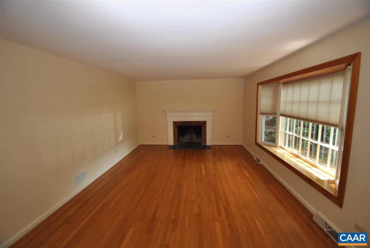 114 Elkhorn Road Charlottesville, VA 22903 - Photo 9 of 23 wooden floor in an empty room with a window