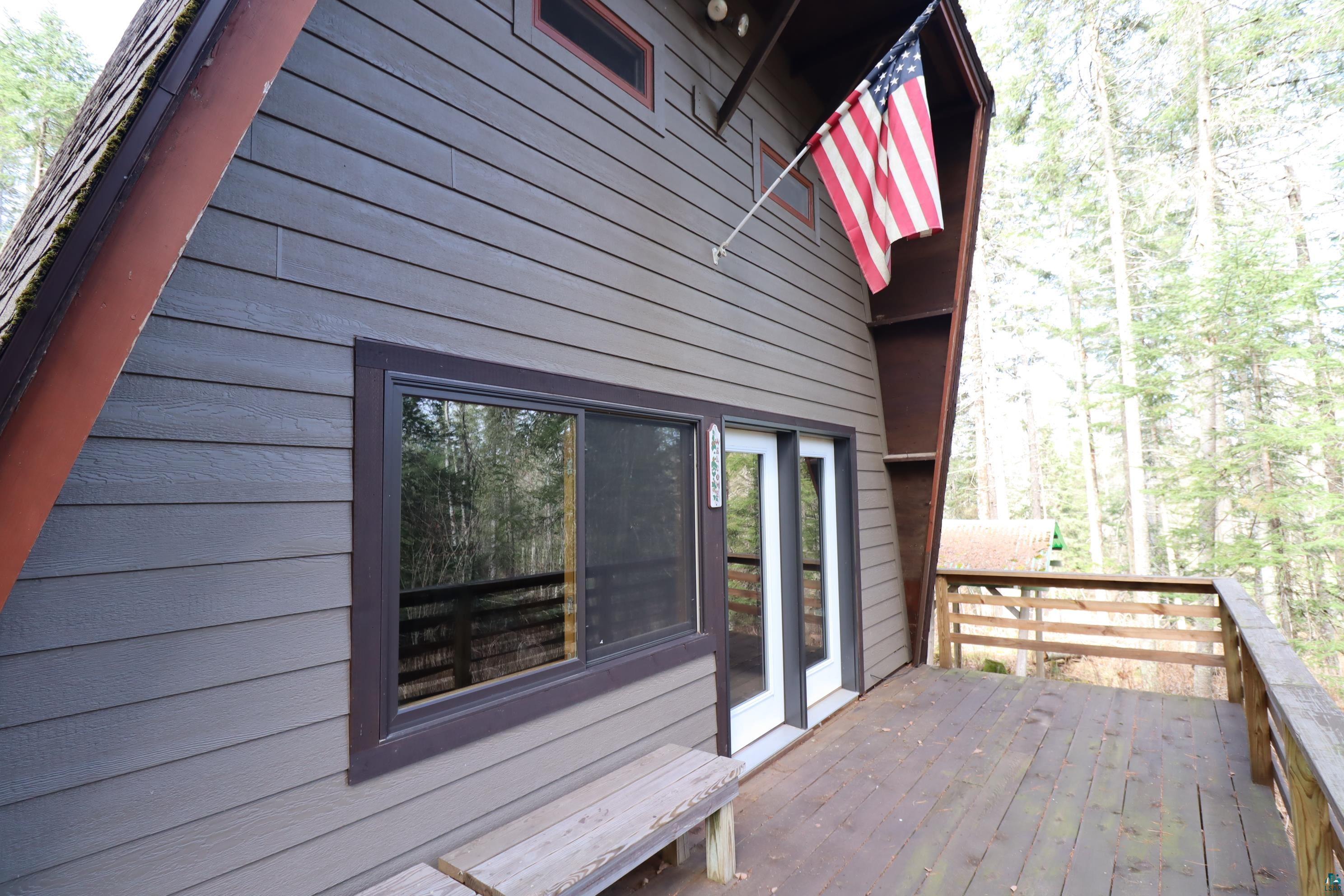 14615 Cranberry River Road Herbster, WI 54844 - Photo 14 of 47 Deck Off Living Space
