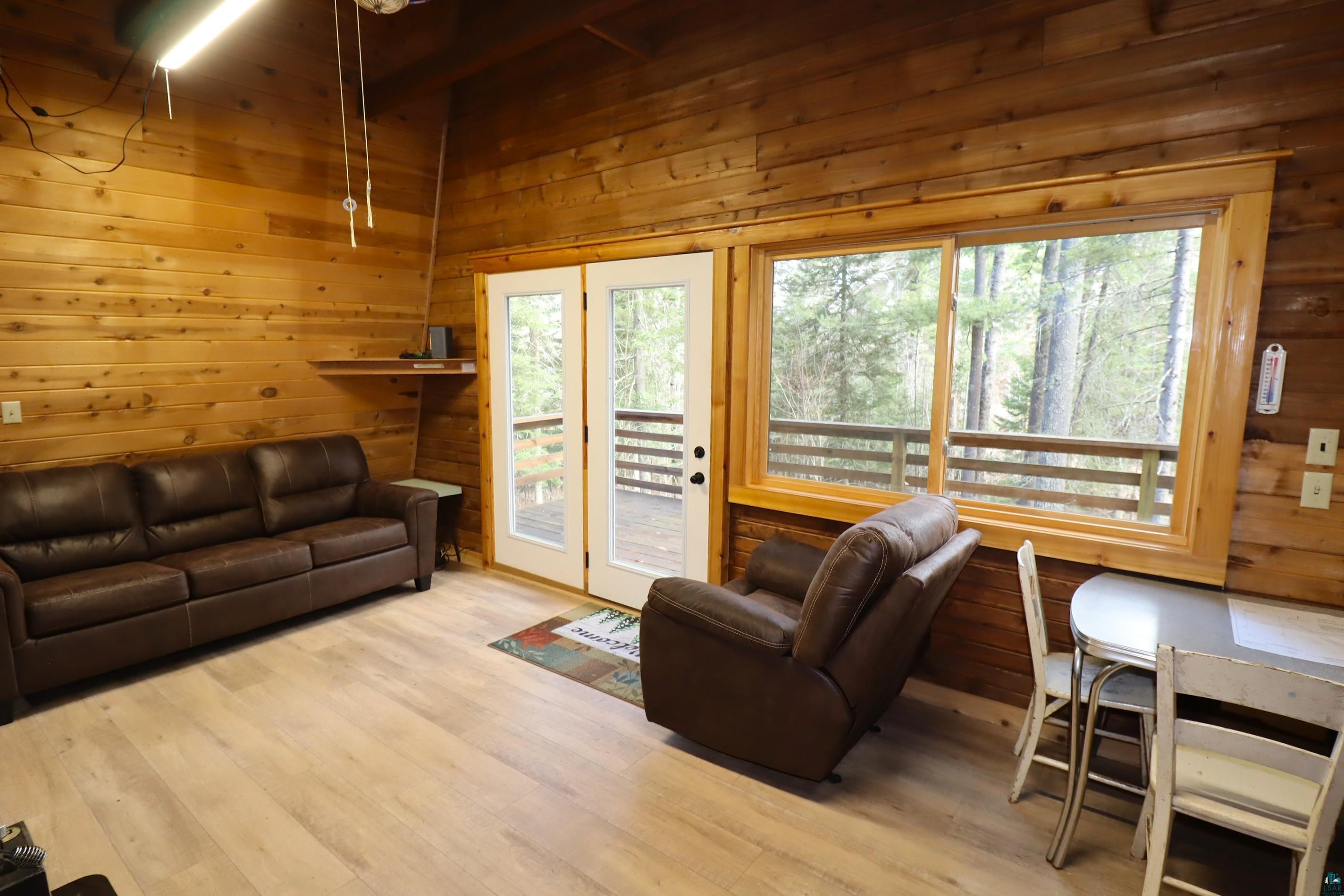 14615 Cranberry River Road Herbster, WI 54844 - Photo 18 of 47 Living Space Deck Views