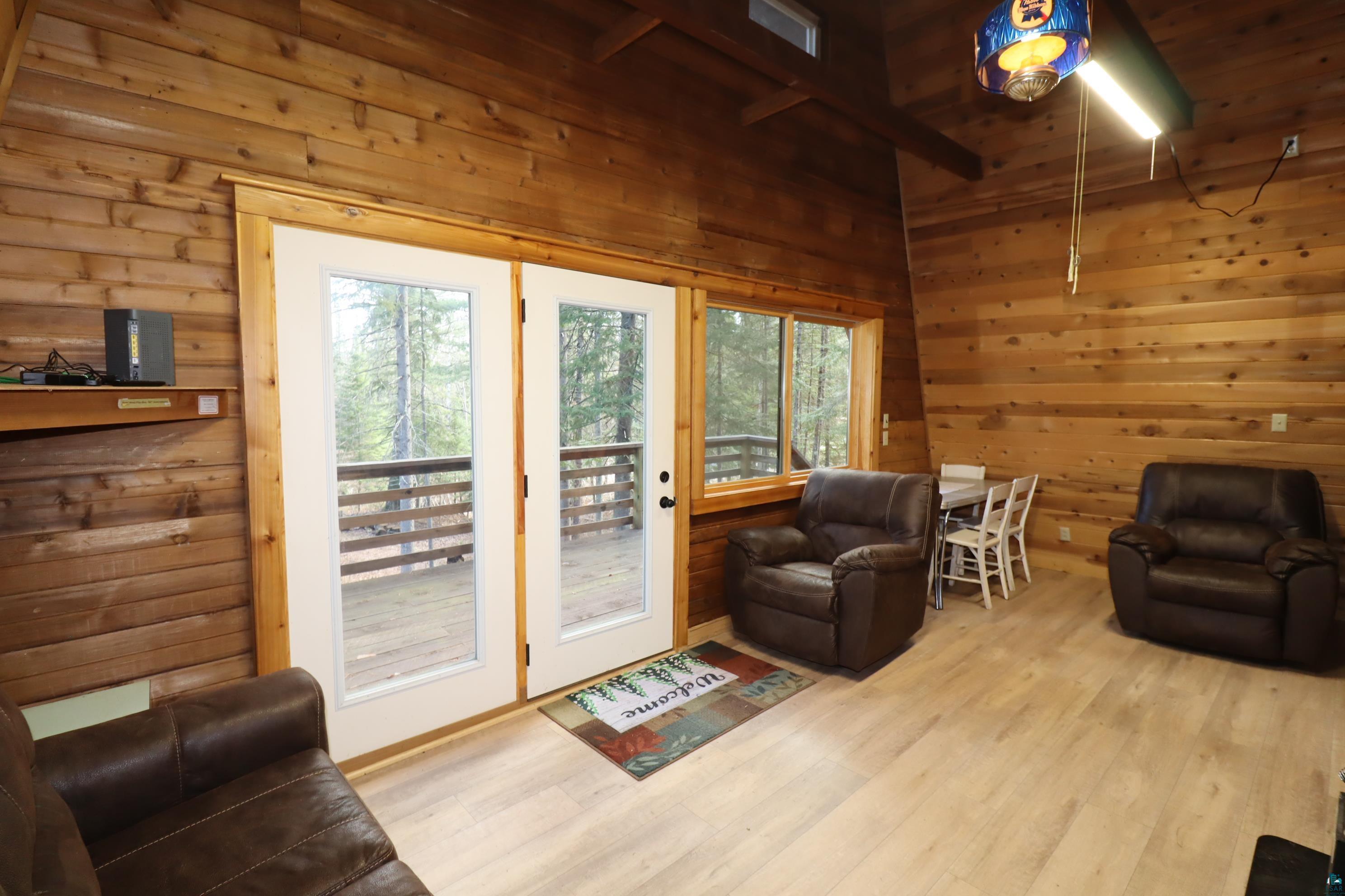 14615 Cranberry River Road Herbster, WI 54844 - Photo 19 of 47 Open Concept Living Space