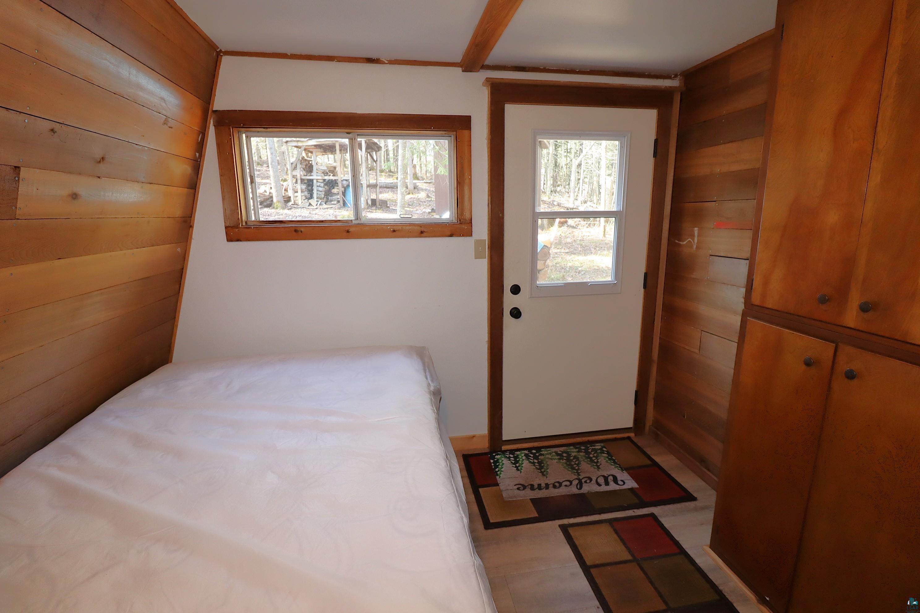 14615 Cranberry River Road Herbster, WI 54844 - Photo 25 of 47 Main Level Bedroom