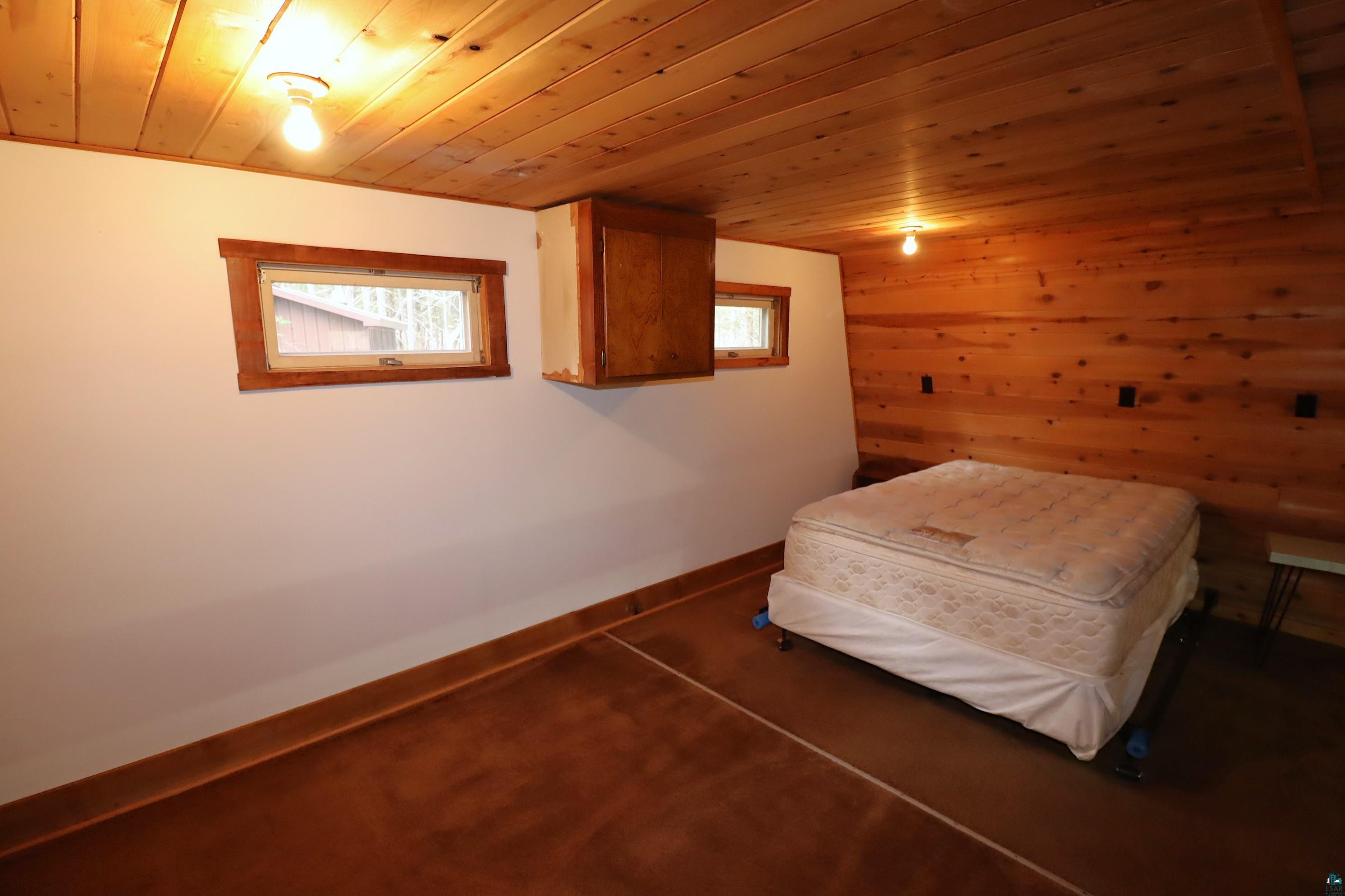 14615 Cranberry River Road Herbster, WI 54844 - Photo 29 of 47 Loft Bedroom