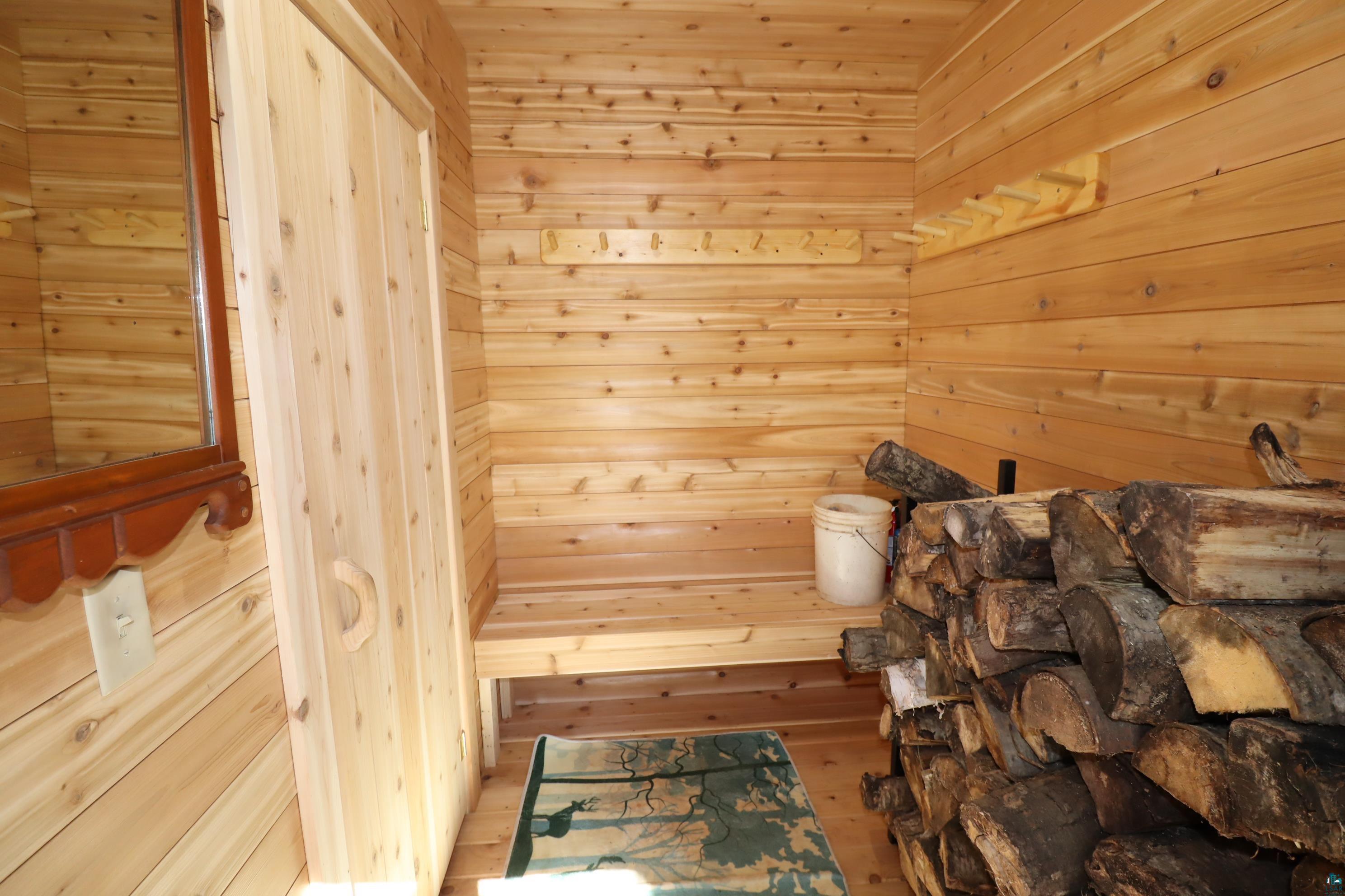 14615 Cranberry River Road Herbster, WI 54844 - Photo 33 of 47 Sauna Entry
