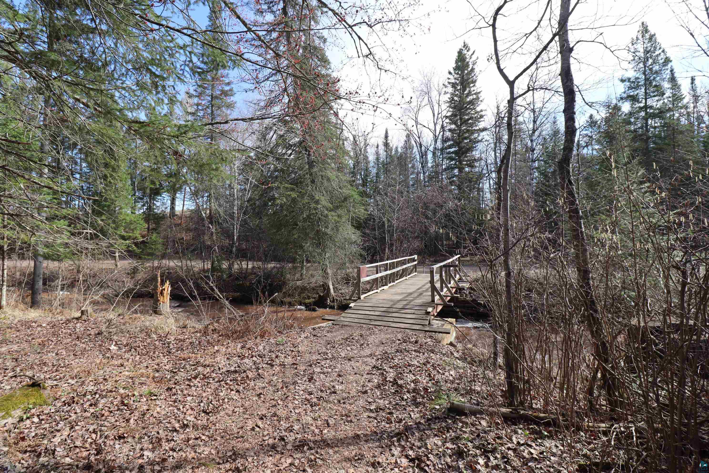 14615 Cranberry River Road Herbster, WI 54844 - Photo 41 of 47 Path To Road