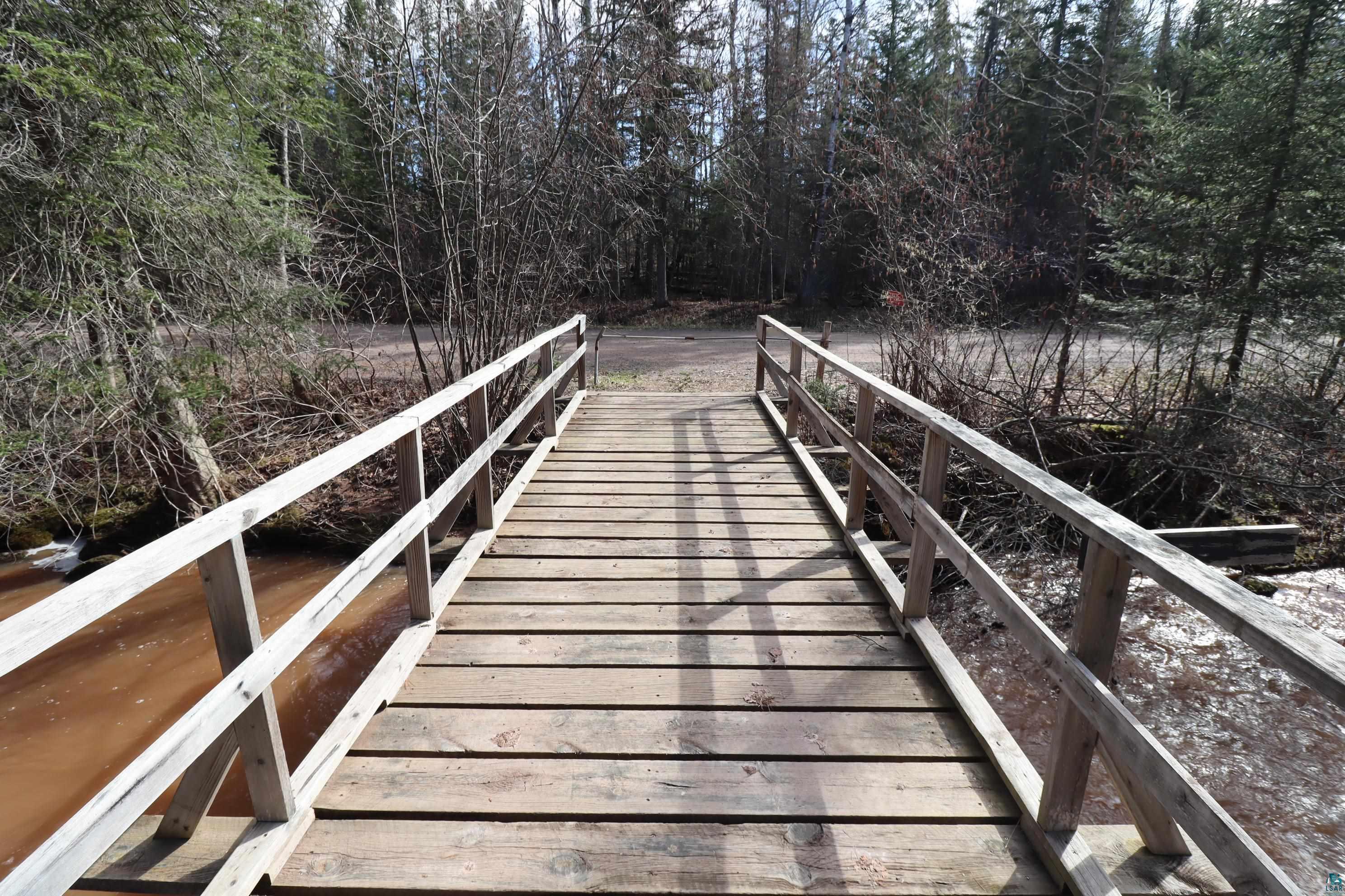 14615 Cranberry River Road Herbster, WI 54844 - Photo 42 of 47 Bridge To Road