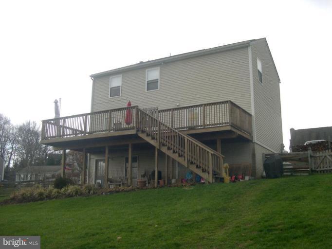 3202 Atlee Ridge Road New Windsor, MD 21776 - Photo 15 of 19 a view of a house with a yard