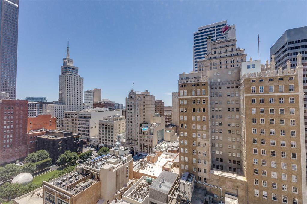 1505 Elm Street, Unit 1401 Dallas, TX 75201 - Photo 24 of 35 a view of city with tall buildings