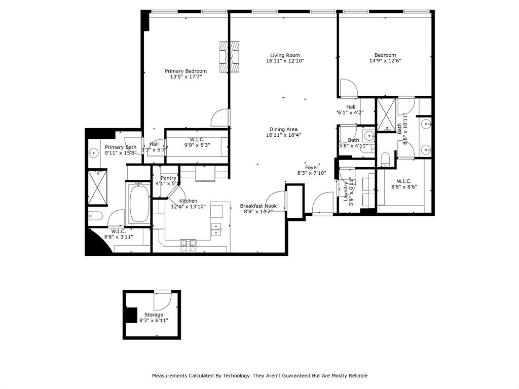 1505 Elm Street, Unit 1401 Dallas, TX 75201 - Photo 35 of 35