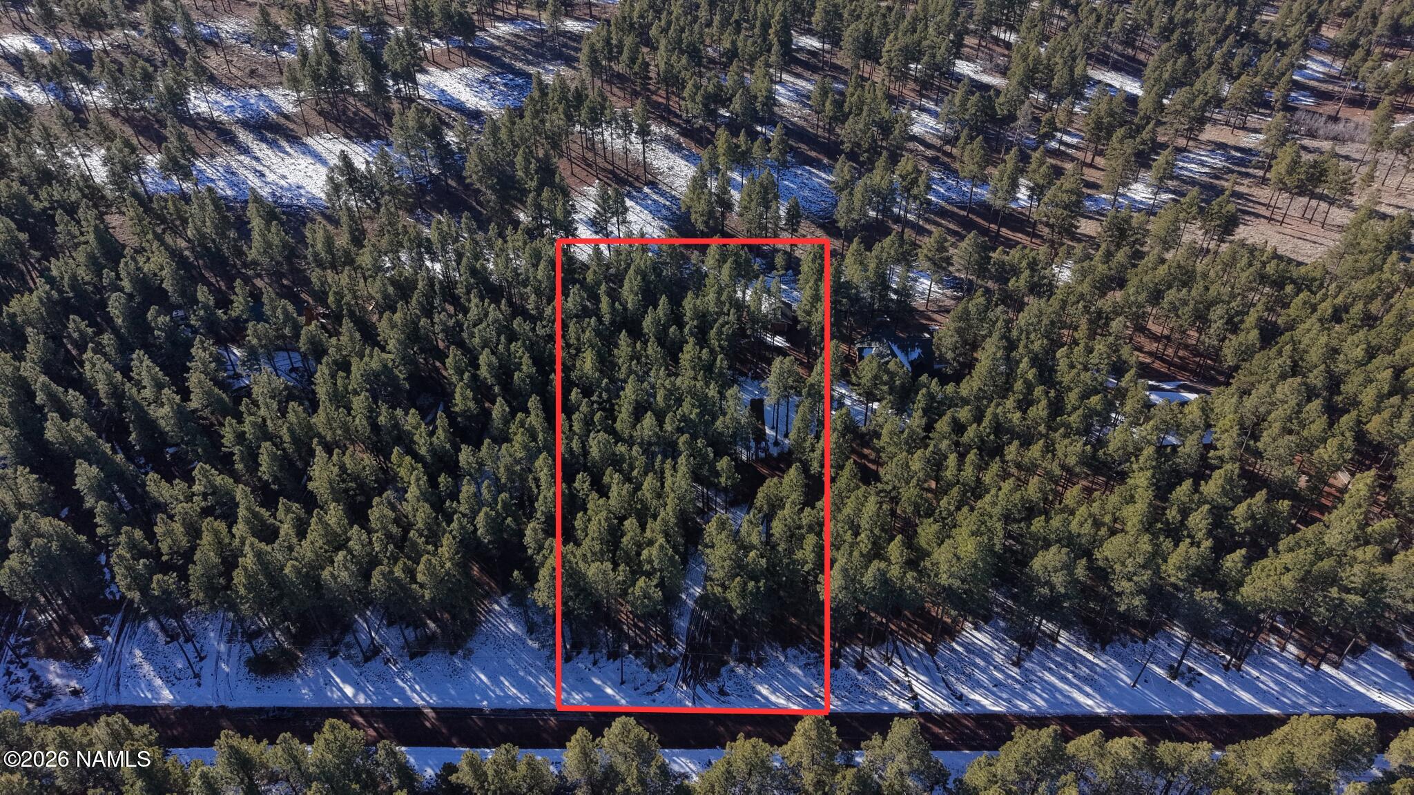 13398 Fallow Deer Road Parks, AZ 86018 - Photo 18 of 32 Lot Lines