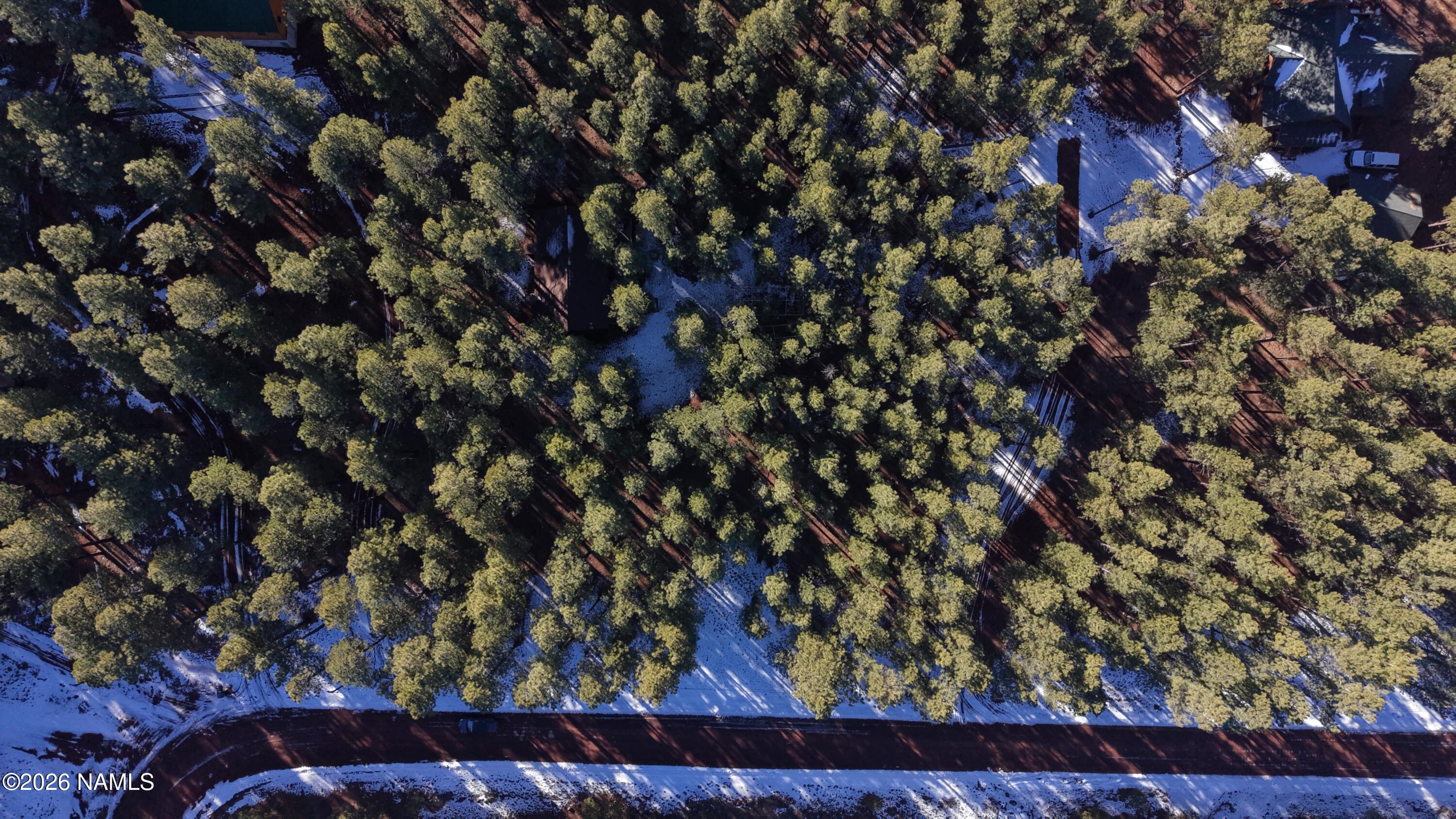 13398 Fallow Deer Road Parks, AZ 86018 - Photo 19 of 32 Drone View